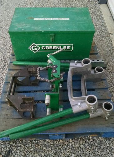 GREENLEE 1813 BENDING TABLE FOR 88CT 881  BENDER NICE SET CONDUIT BENDER