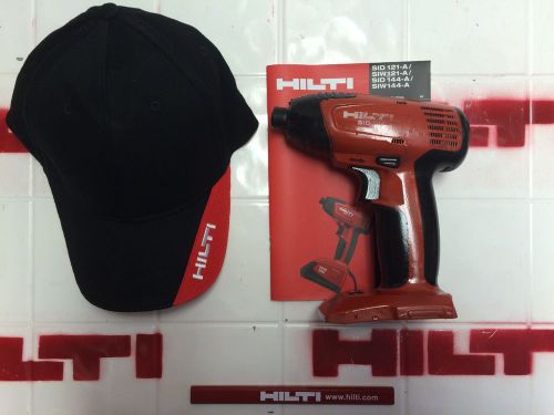 HILTI SID 144-A (BODY ONLY), W/ FREE HILTI HAT, STRONG, ORIGINAL, FAST SHIPPING