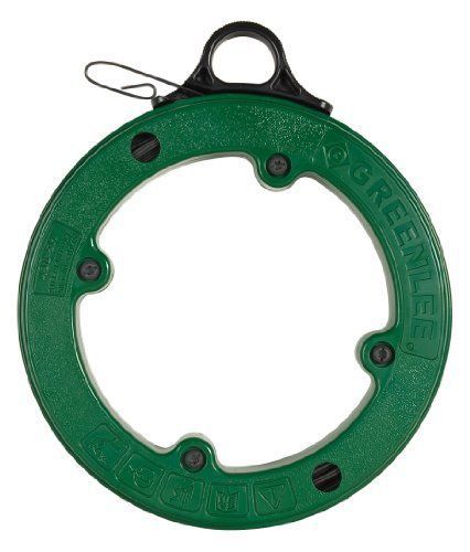 NEW Greenlee 438-5H Steel Fish Tape In Winder Case 1/8&#034; x 50