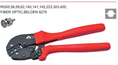 6.5,5.4,7.2mm2 coaxial cable ratchet crimping crimper plier for sale