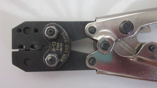 HOLLINGSWORTH  H-13 FISO  HAND CRIMPER