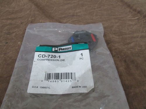 Panduit CD-720-1 Crimping die used for Panduit Compression Lugs