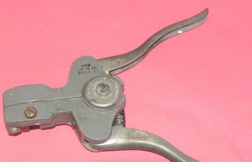 SPEEDEX WIRE STRIPPER - WOOD SPECIALTY MFG CO - Vintage