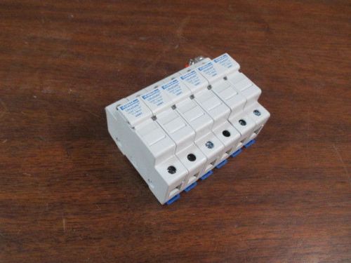 Lot of 6 Ferraz Shamut UltraSafe Fuse Holder USM1 30A 800vac 1000vdc