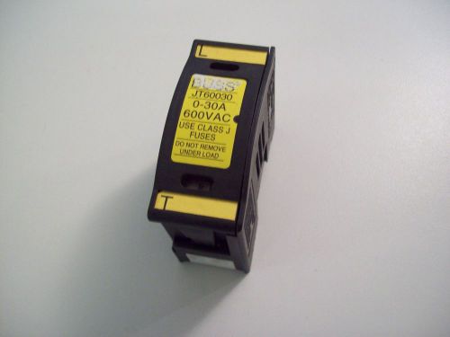 BUSS JT60030 600V 30A CLASS J FUSE HOLDER - FREE SHIPPING!!!