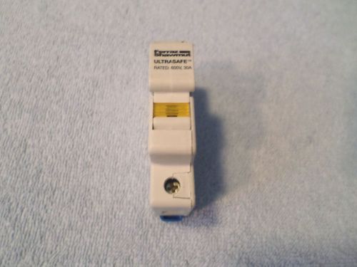 Ferraz shawmut fuse holder - 600v / 30a - ultrasafe - usm1i / l214462 for sale