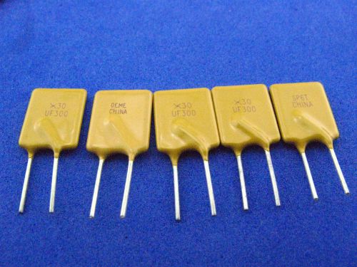 100Pcs  New   PolySwitch Resettable Fuse  30V     3A