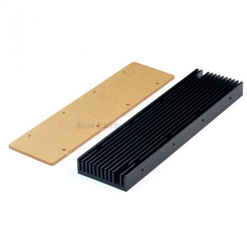 8.6x2.3inch aluminum alloy heat sink for 1w/3w/5w/10w/20w led black for sale