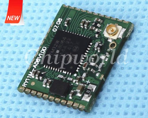 New 2.4g wireless module stm32w smart home subminiature zigbee module 1mw for sale