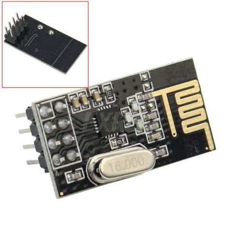 2Pcs Mini NRF24L01+ 2.4GHz Antenna Wireless Transceiver Module Practical