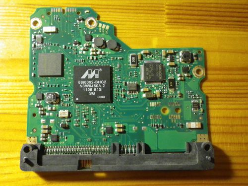 FOR PARTS - Seagate ST3450857SS 9FM066-003 SAS 3.5&#034; PCB, 100549571 Rev A