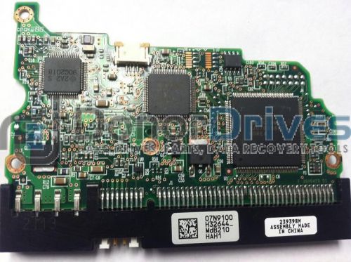 IC35L120AVVA07-0, 07N9100 H32644_, 07N8155, H32657, IBM IDE 3.5 PCB + Service