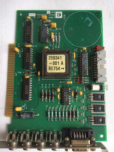 Electroglas Lamp Driver 2 ASSY 259326-001 PCB BOARD