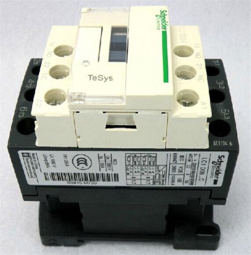 LC1D09M7C LC1-D09M7C Contactor TeSys D 9A AC 220V 50/60Hz dhl freeship