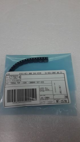 FZT755TA TRANS PNP -150V -1000MA SOT-223 20 PCS