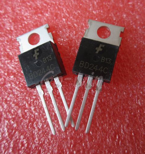 10pcs BD244C TRANSISTOR PNP 100V 6A TO-220 NEW