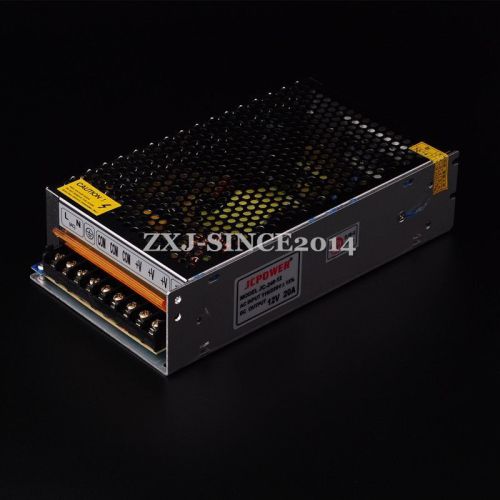 DC12V 20A 240W LED Power Supply Transformer fr 5050 3528 5630 LED Strip light AC