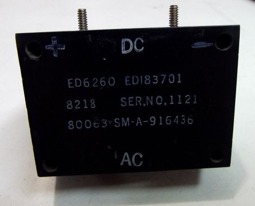 (CS-316) AC DC CONVERTOR ED6260 ED183701