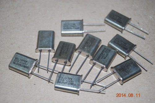 LOT of 20 (pcs) ECX-1287, 38.000530MHz Ecliptek, HC-49 Crystals