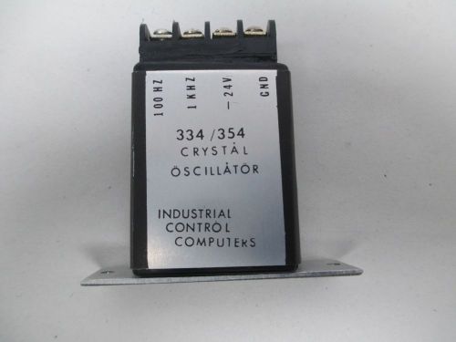 NEW APPLIED CONTROLS 334/354 CRYSTAL OSCILLATOR -24V-DC D291844