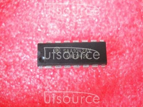 10pcs saa1042av manu:motorola  encapsulation:dip-16, for sale