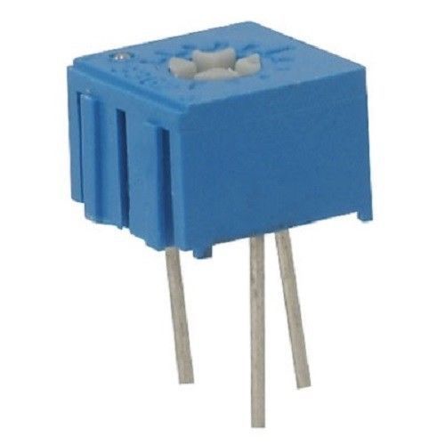 15x POTENTIOMETER,500K OHM,3362P-504LF,SINGLE TURN,.5 WATT,CERMET -FREE SHIPPING