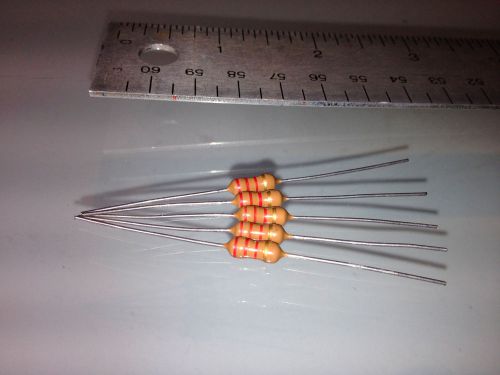 2.2k ohm 1/2 watt @ 5% Tolerance Resistor (5 pack)