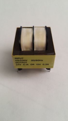 5 each, Tamura Microtran 3FD-324 / PSD3-24 24V/12V Transformer