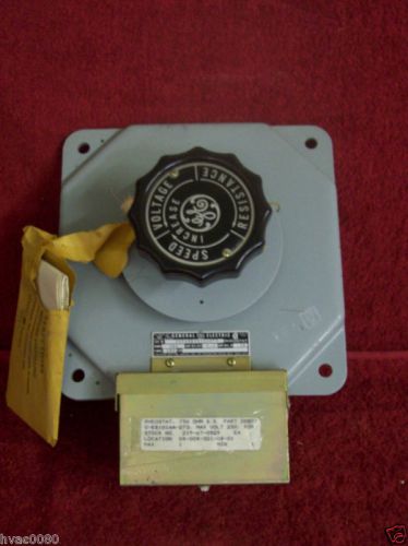 GE RHEOSTAT 8070EB101AA273 (750 OHMS) NEW OLD STOCK