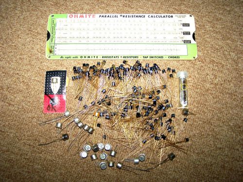 VINTAGE PHILCO 2N2274, 2N2276, 2N2277 2N2279, 2N2280 TRANSISTORS. GOLD PINS.