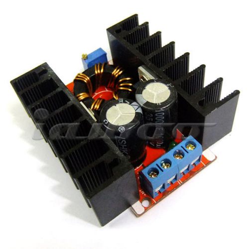 Dc-dc converter 10-32v to 12-35v 6a 150w step-up voltage charger module for sale