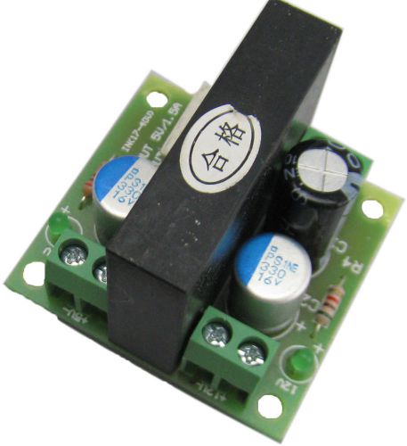 Poe acoustics mobile power converter 17-48v to5v 12v dual output buck module for sale