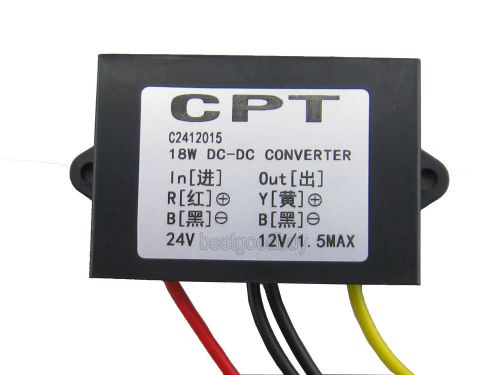 17-35v to 12v dc to dc buck converter car power supply volt regulator 12v to 5v for sale