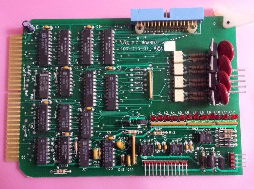 Conair 107-213-01 10721301 I/O PC Board