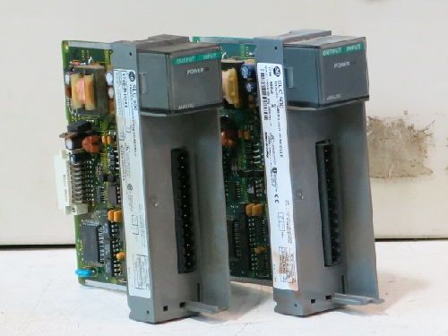 2 ALLEN BRADLEY 1746-NI041 ANALOG COMBINATION I/O MODULES