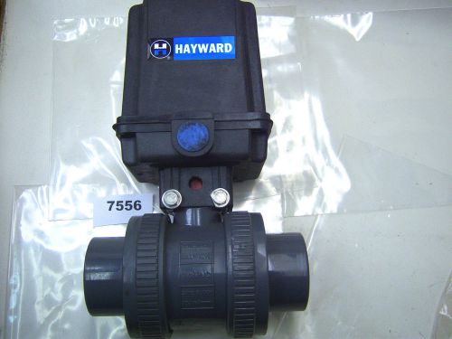 (7556) Hayward Actuator EA2 120VAC 60 Cy. 150 In-LB W/ Ball Valve