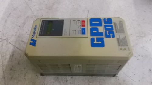 MAGNETEK GPD506V-B003 AC DRIVE *USED*