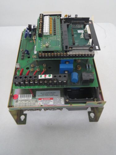 ALLEN BRADLEY 1336F-BRF100-AN-EN 10HP 480V-AC 460V 16.40/16.10A AC DRIVE B378955