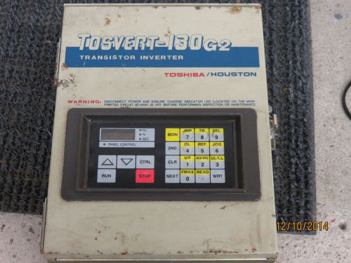 Toshiba Tosvert Inverter VT130G2U2025  2 HP 208/230volt