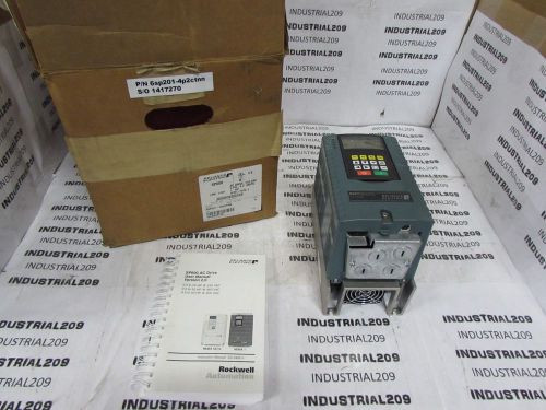 RELIANCE ELECTRIC SP600 AC DRIVE 1H.P. , 6SP201-4P2CTNN NEW