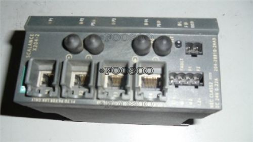 ETHERNET 6GK5204-2BB10-2AA3 SIEMENS MODULE 1PC 204-2BB10-2AA3 USED 6GK5