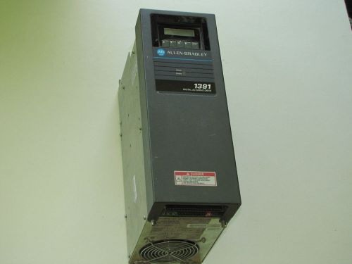 ALLEN-BRADLEY BULLETIN 1391 AC SERVO DRIVE # 1391-DES15-DI-AQB