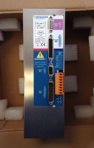 Infranor CD1-pm-CT Profibus Positioner AC Servo Drive XtrapulsCD1-pm 400/460v 7a