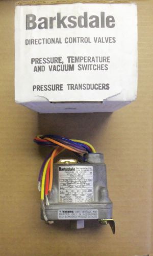 New Barksdale Pressure Or Vacuum Actuated Switch D2H-A150SS