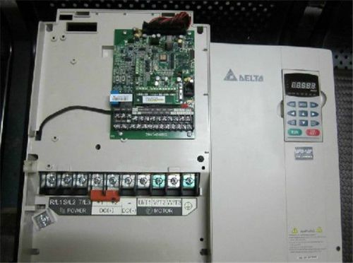 Delta ac motor drive inverter vfd110v43b-2 vfd-ve 3 phase variable frequency new for sale