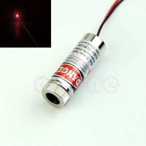 New red dot 5v 5mw 650nm laser module/laser head industrial grade metal body for sale