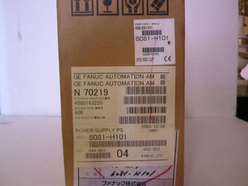 NEW FANUC POWER SUPPLY A06B-6081-H101