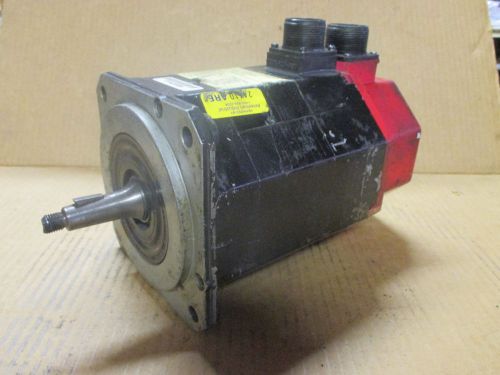 FANUC AC SERVO MOTOR Model a3/3000 A06B-0123-B075, 127 Volts