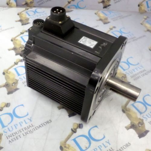 Yaskawa electric sgmgh-44pca61 ac servo motor for sale