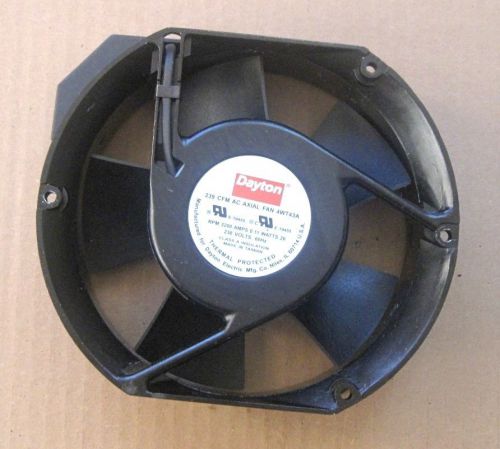 DAYTON 239 CFM AC AXIAL FAN 4WT43A